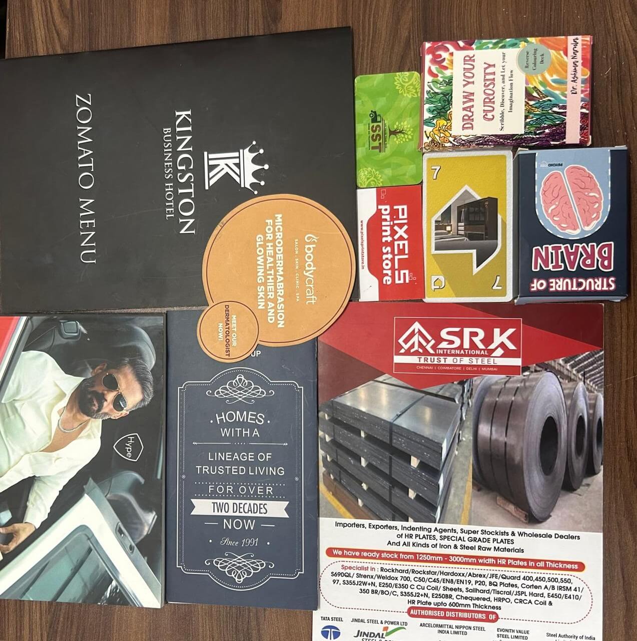 Product catalogues by Pixels Digital Studio Bangalore