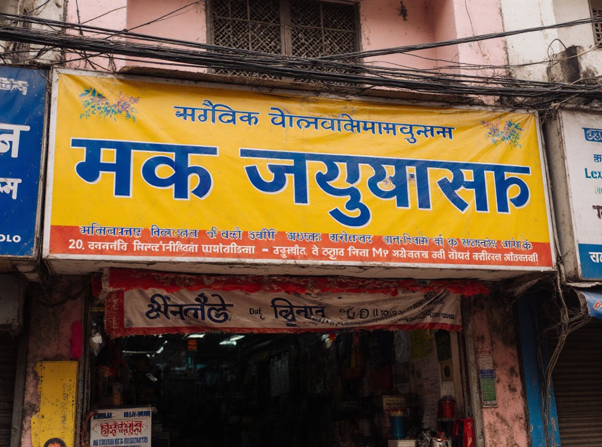 Shop name board flex banner printing Bangalore