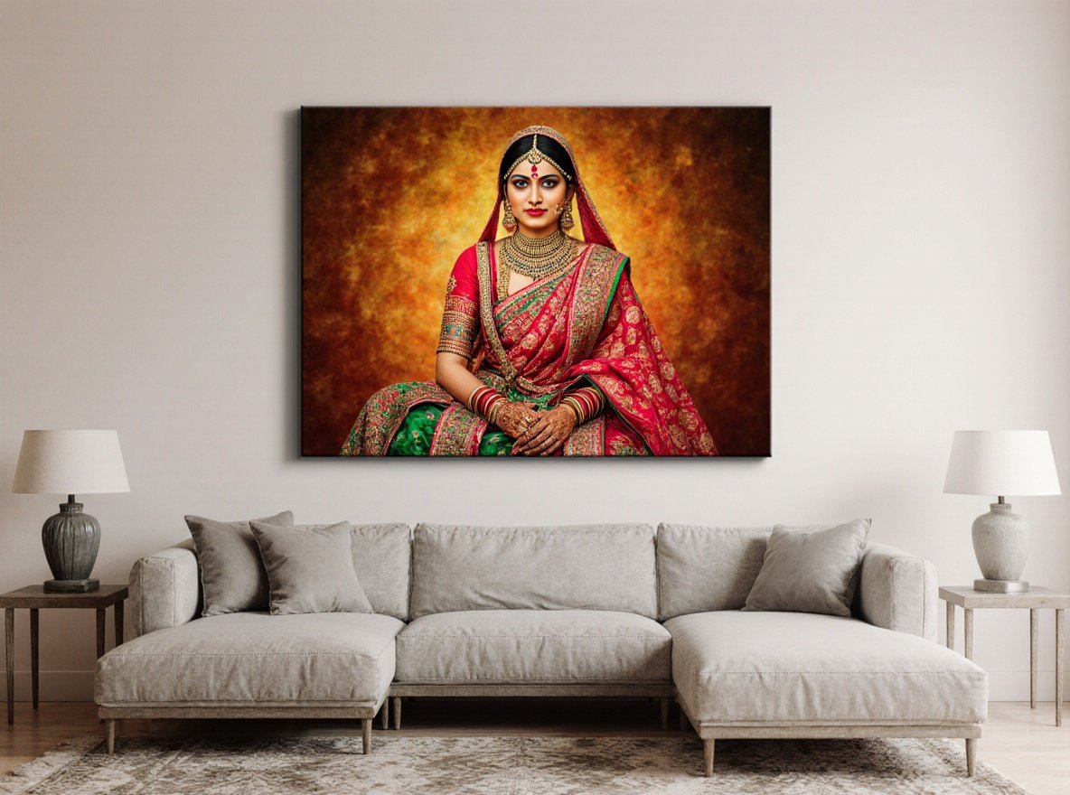 Canvas print photo enlargement Bangalore