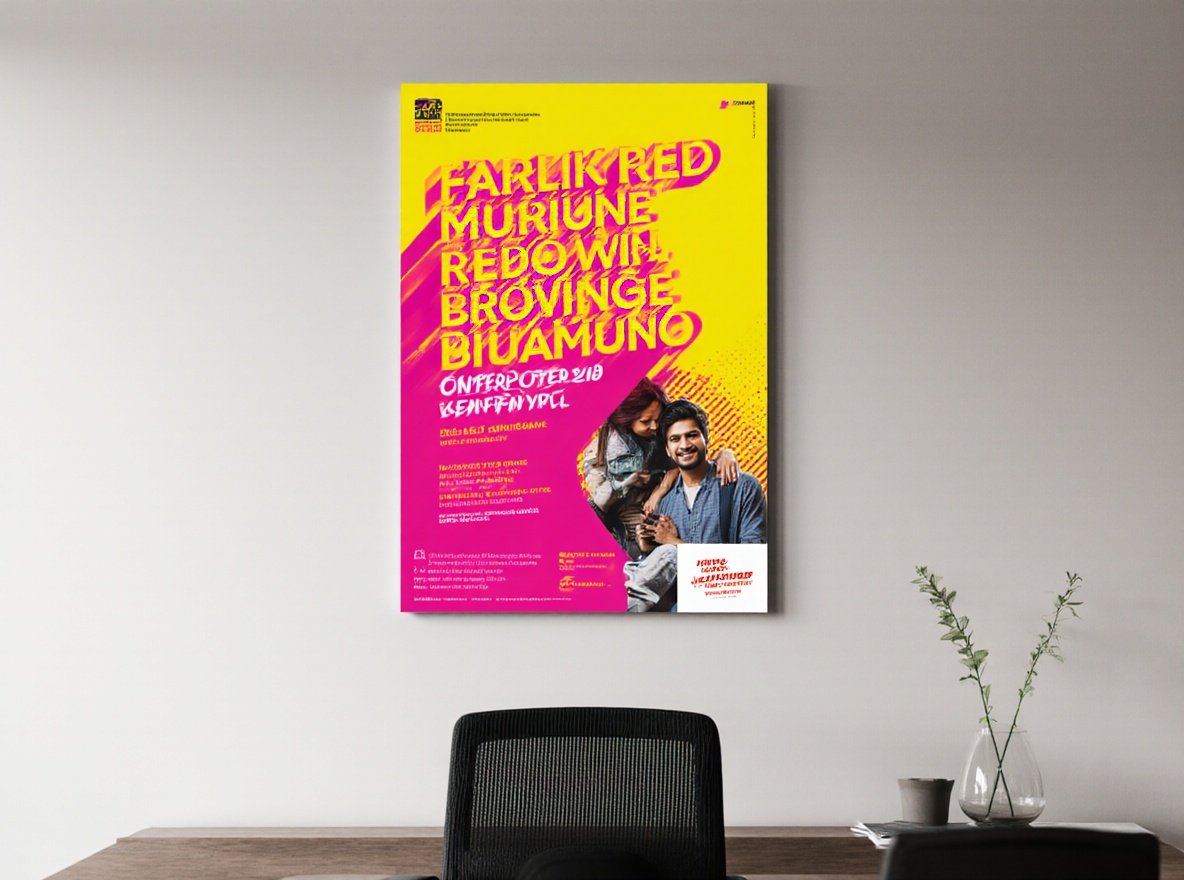 Event promotional poster printing Bangalore