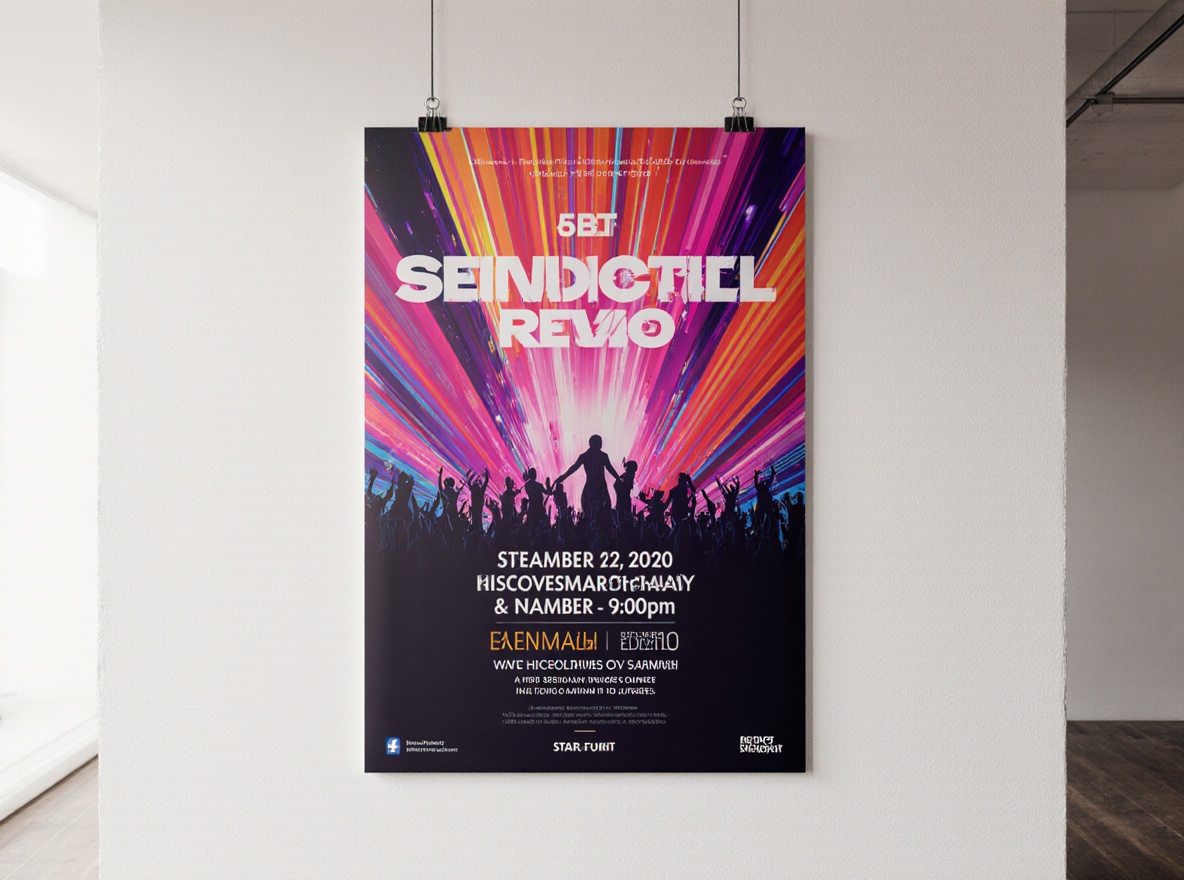 Poster printing near me Bangalore by Pixels Digital Studio
